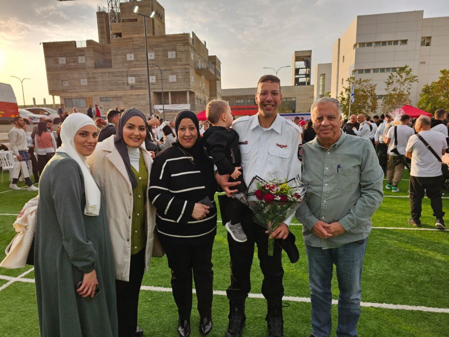 تخريج دفعه جديده من رجال الاطفاء والانقاذ من بينهم العشرات من ابناء مجتمعنا.
